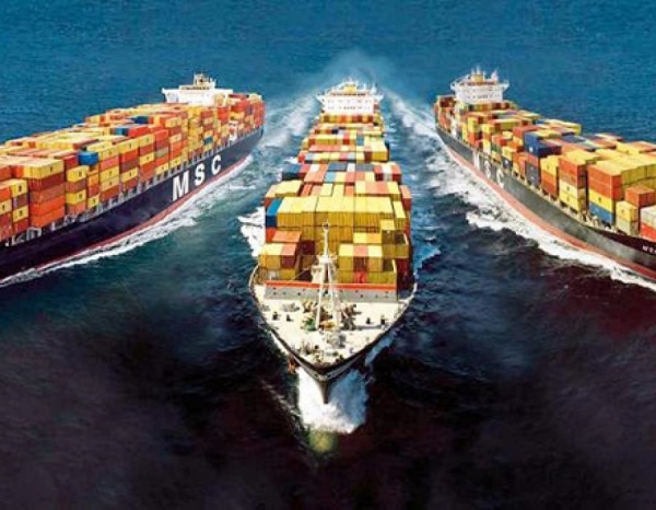 Dịch vụ vận tải đường biển - Blue Sky Logistics - Công Ty Cổ Phần Vận Tải Blue Sky